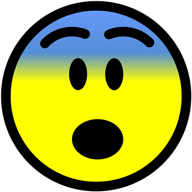 Shocked Yellow Face Emoji.png PNG image