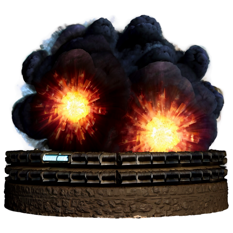 Shockwave From A Massive Blast Png Ksi PNG image