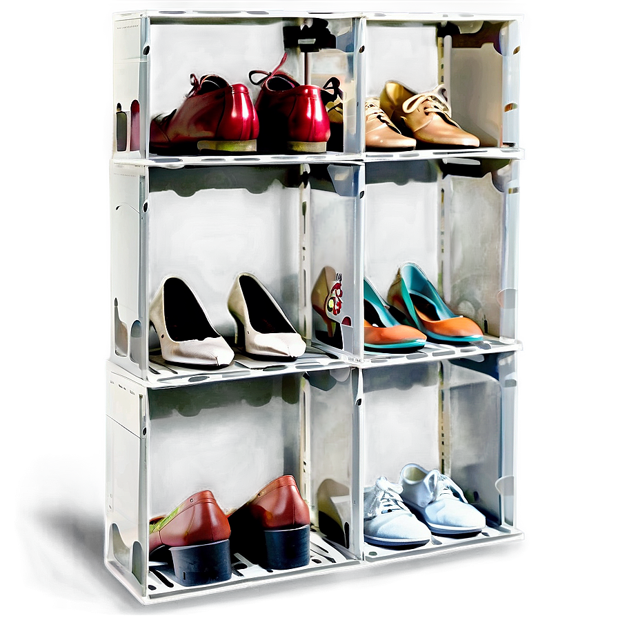 Shoe Box Closet Organization Png 76 PNG image