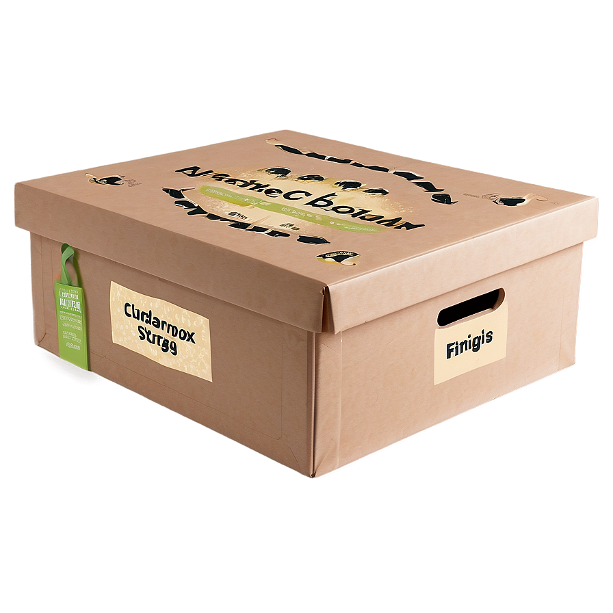 Shoe Box For Classroom Storage Png Mni PNG image