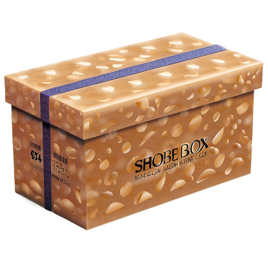 Shoe Box For Donation Png 91 PNG image