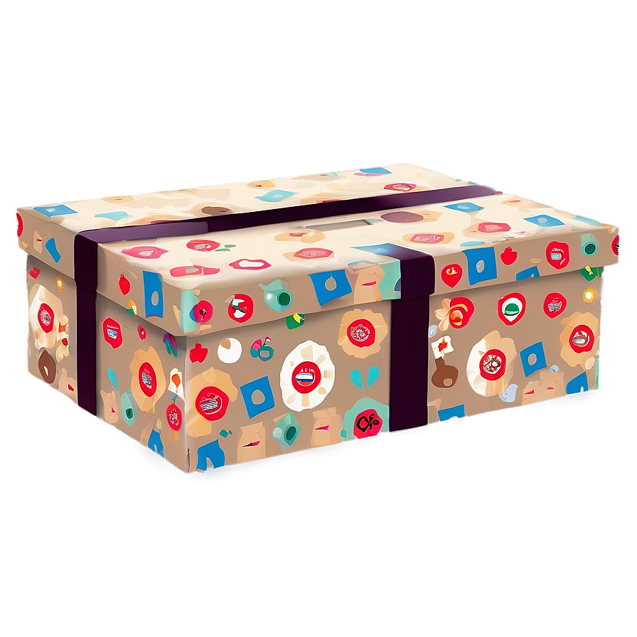 Shoe Box For Donation Png Vdt PNG image