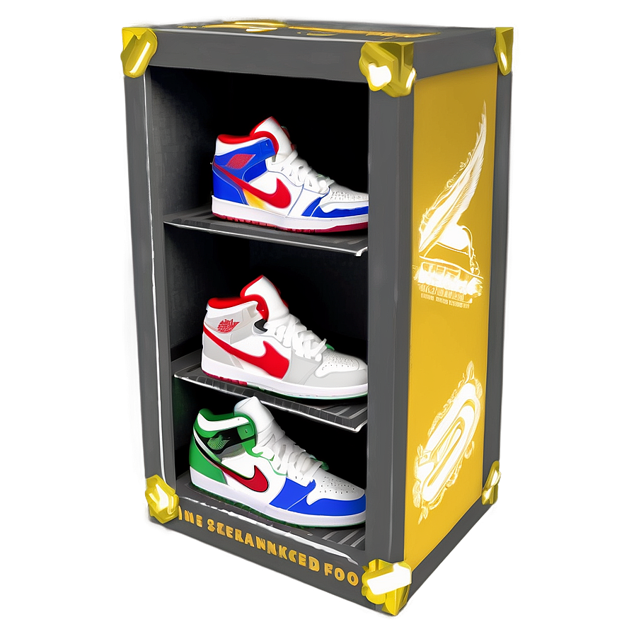 Shoe Box For Sneakerheads Png 06202024 PNG image