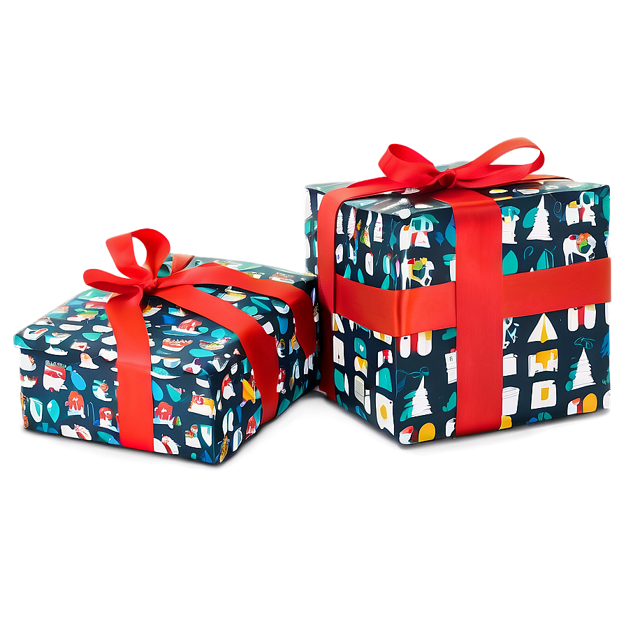 Shoe Box Gift Wrapping Png Wxq PNG image