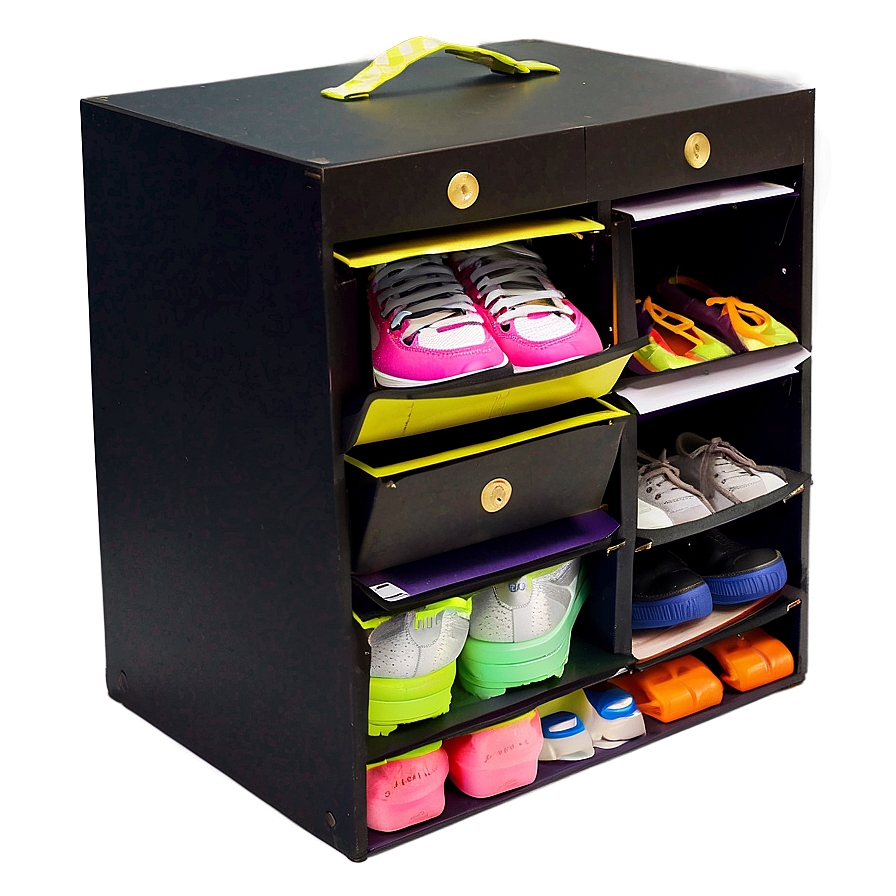 Shoe Box Organizer Ideas Png Yhw PNG image