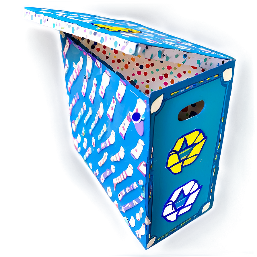 Shoe Box Recycling Craft Png 06202024 PNG image