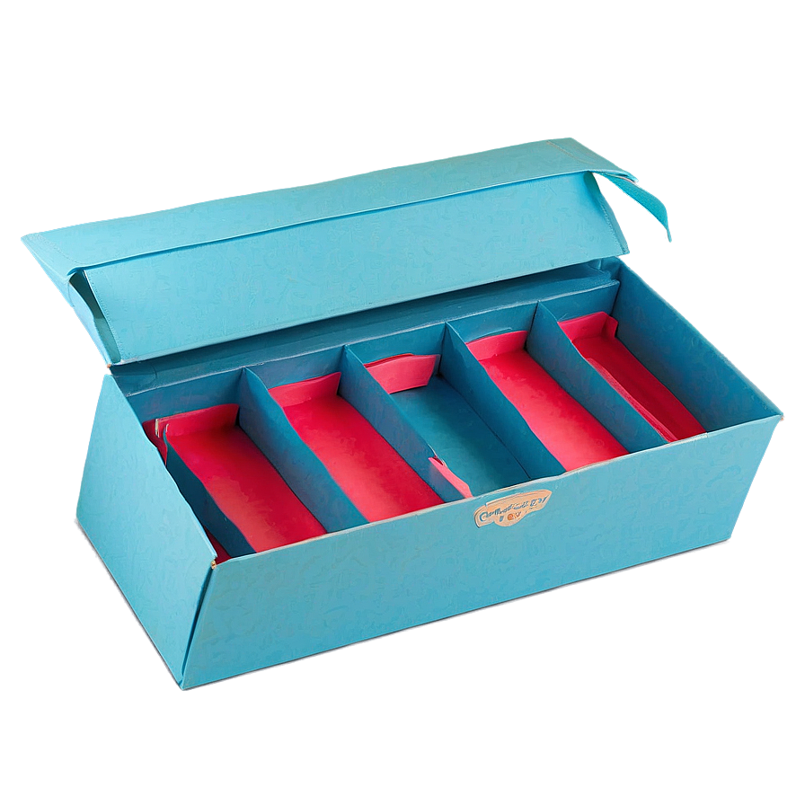 Shoe Box With Compartment Png 36 PNG image