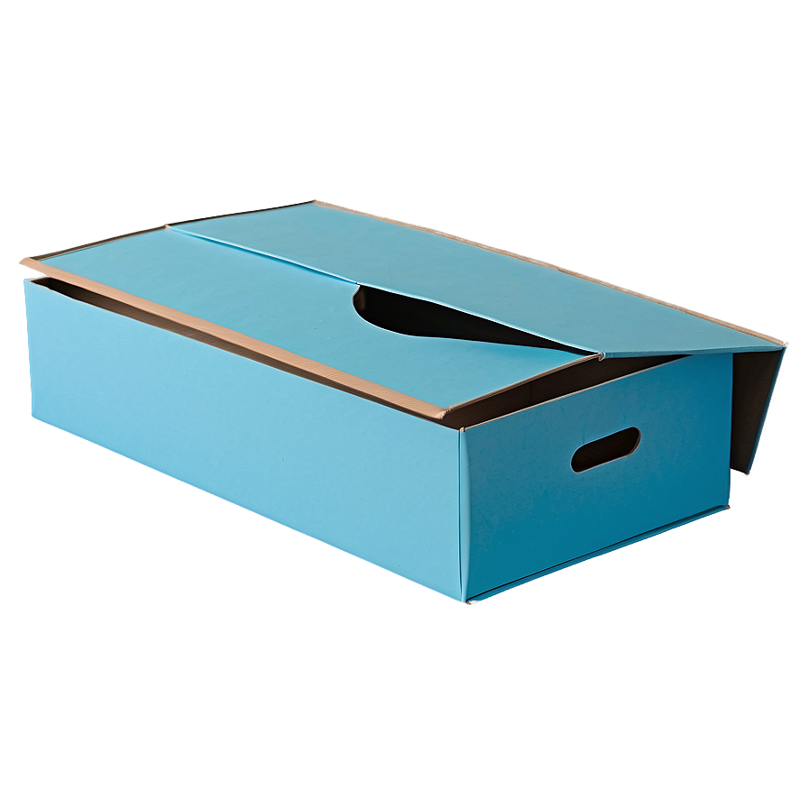 Shoe Box With Compartment Png 9 PNG image