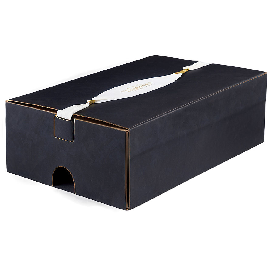 Shoe Box With Foam Insert Png 06202024 PNG image