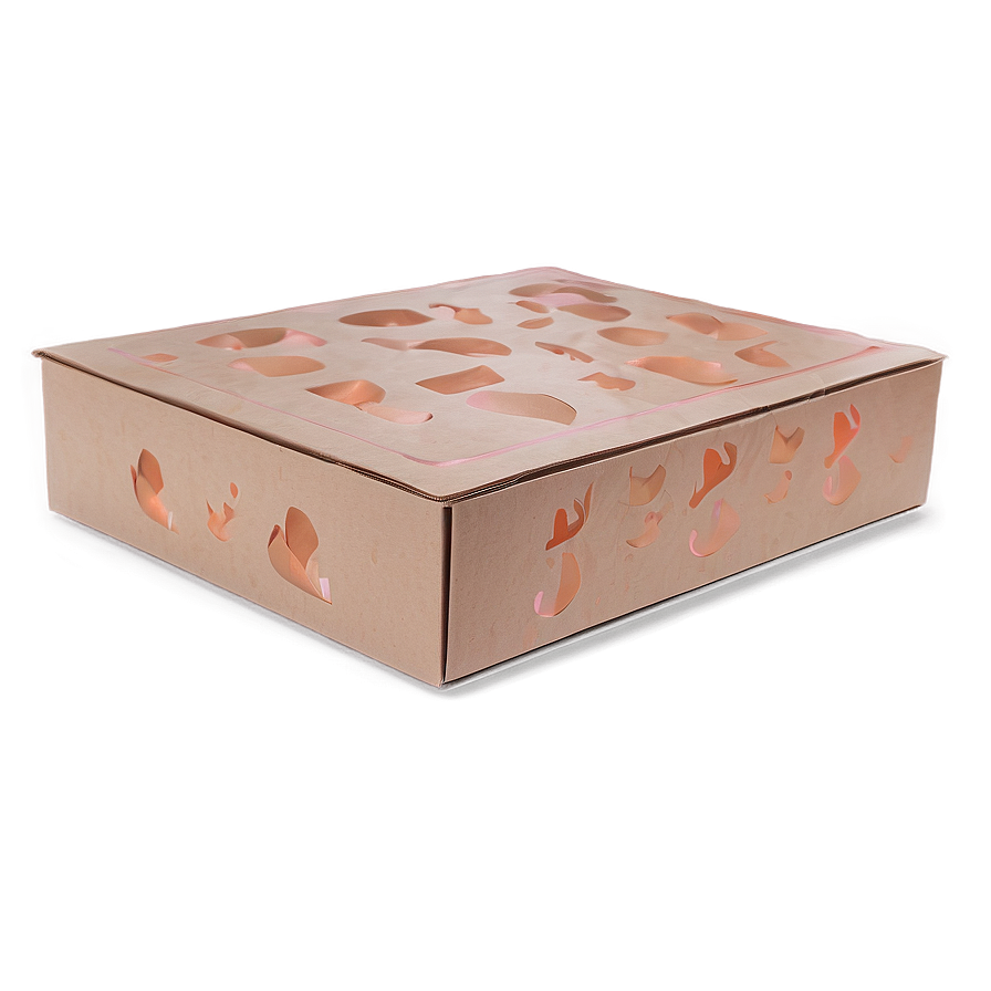 Shoe Box With Lid Png Spj74 PNG image