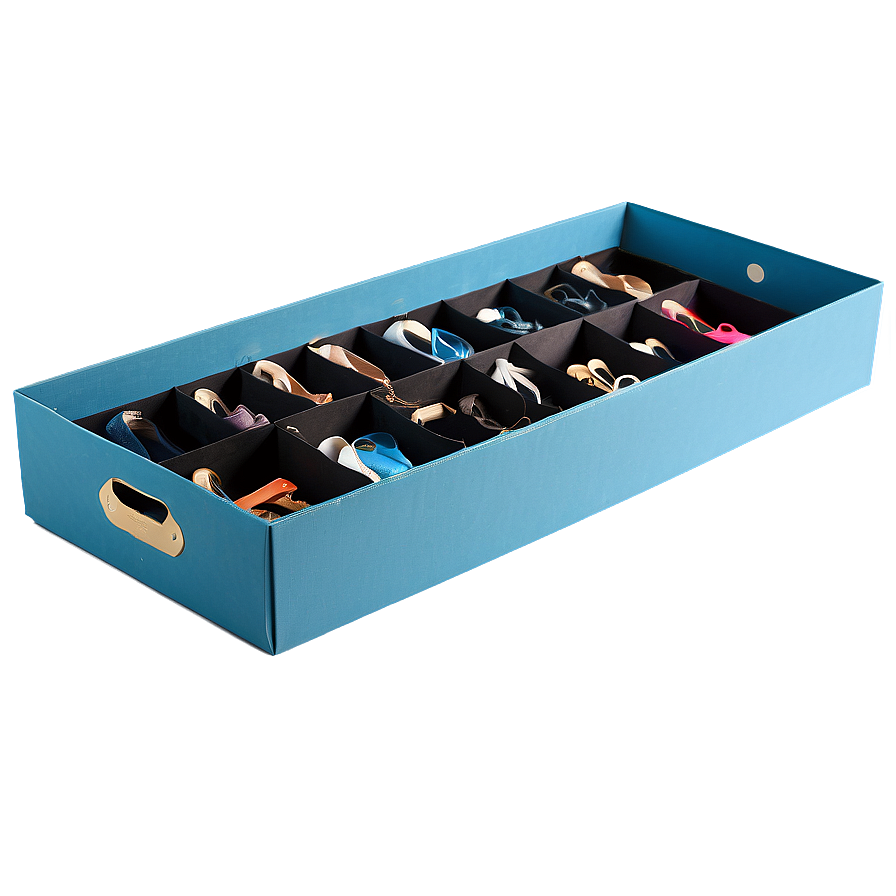 Shoe Box With Magnetic Closure Png Tcb13 PNG image