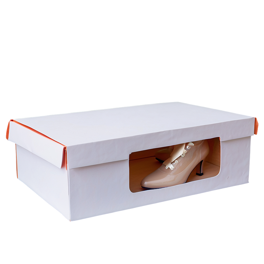 Shoe Box With Window Png Eaq PNG image