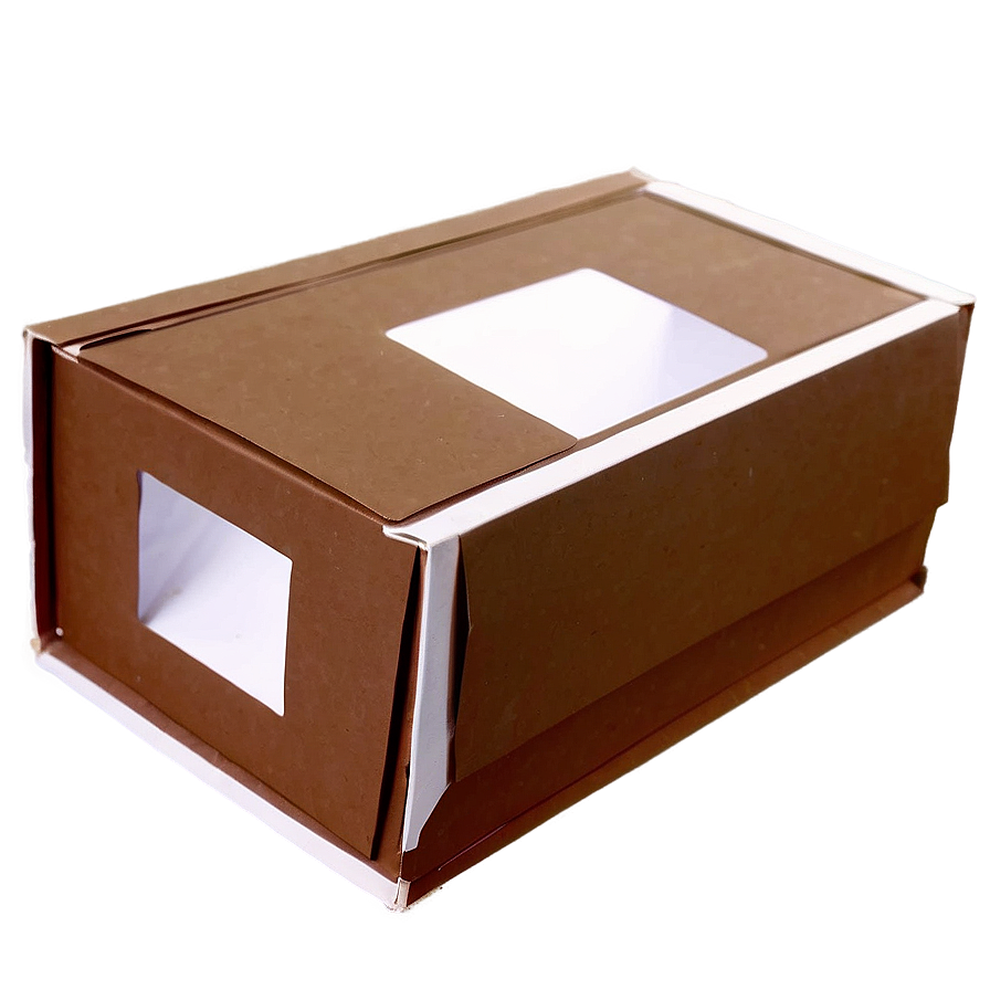 Shoe Box With Window Png Vsc73 PNG image