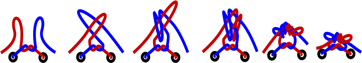 Shoelace Tying Techniques PNG image