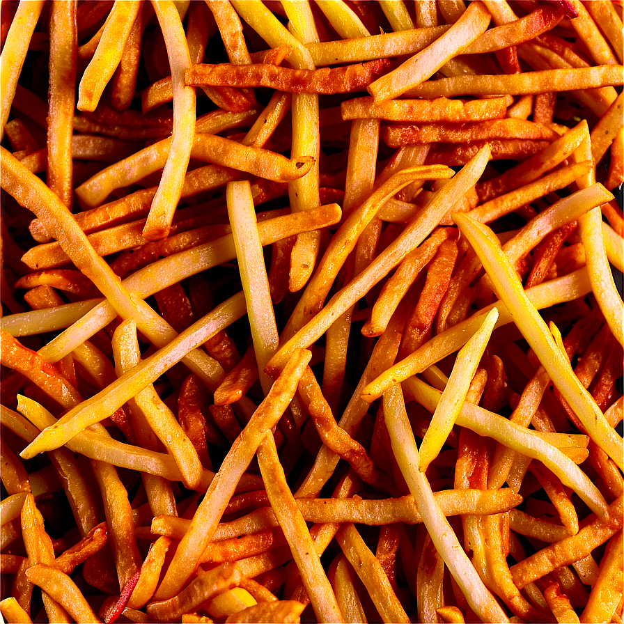 Shoestring Fries Crunch Png 47 PNG image