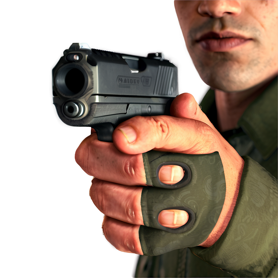 Shooter's Grip Png 06122024 PNG image