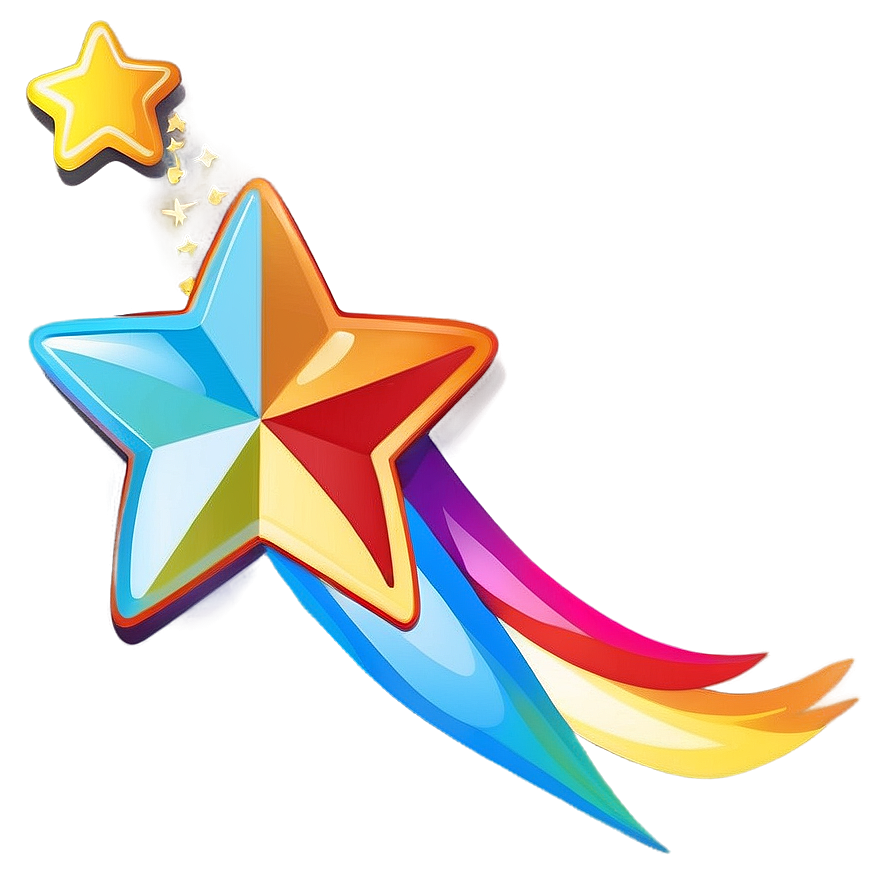 Shooting Star Clipart Png 91 PNG image