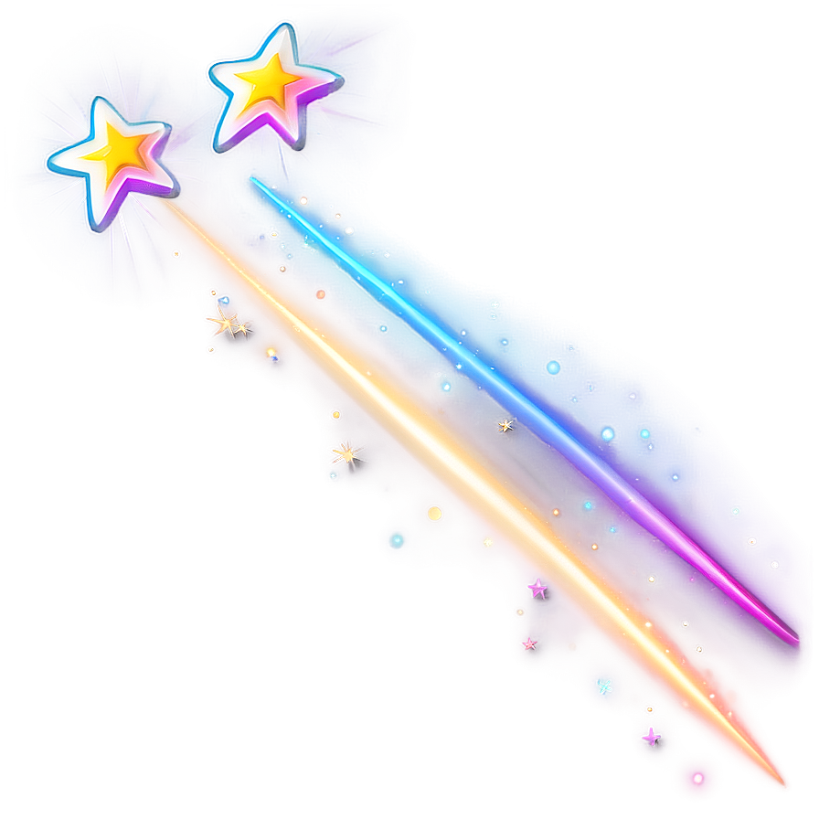 Shooting Star Clipart Png Qnh PNG image