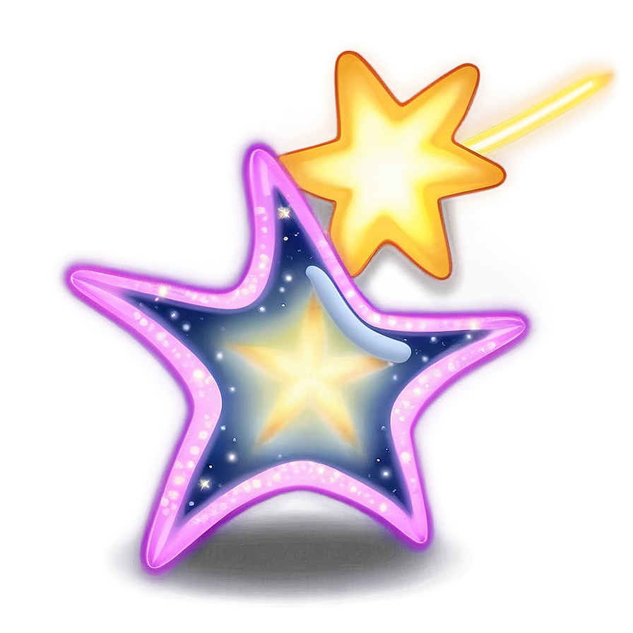 Shooting Star Glowing Png 05232024 PNG image