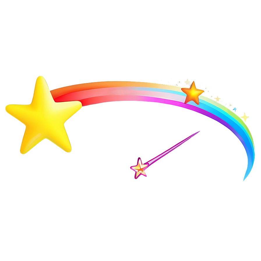 Shooting Star With Halo Png 05232024 PNG image