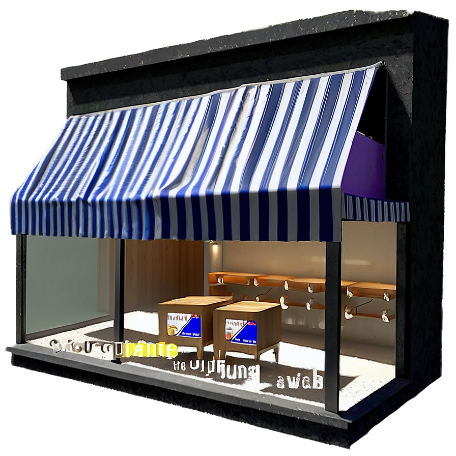 Shop Awning Look Png 06282024 PNG image