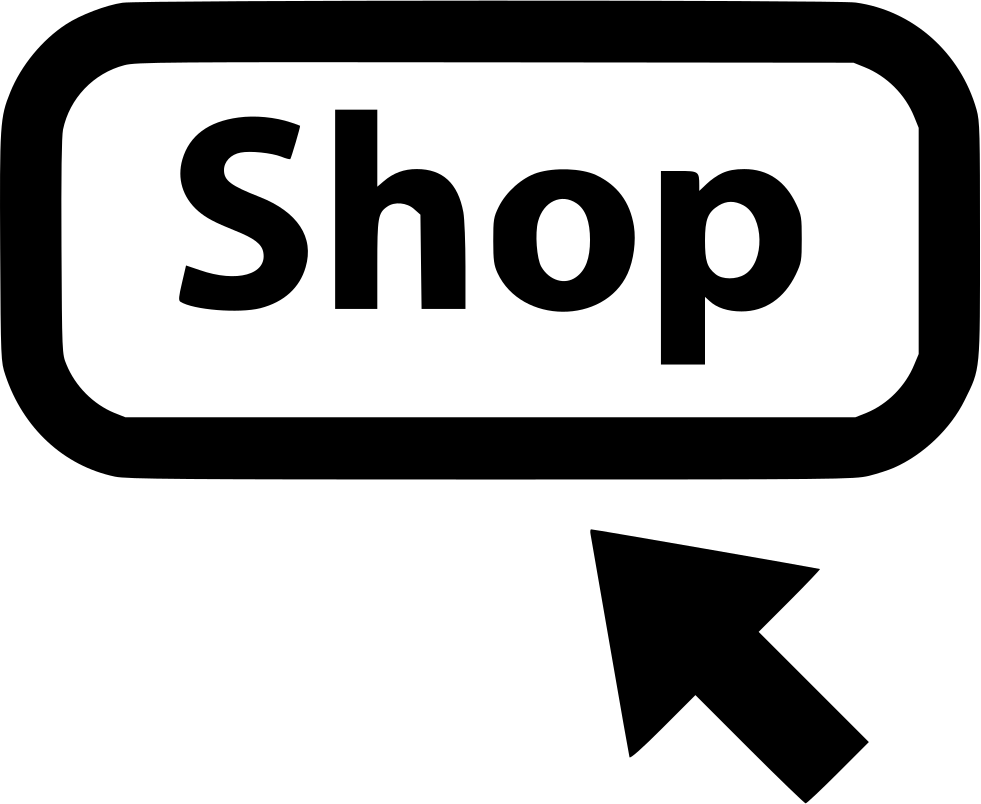 Shop Buttonwith Mouse Cursor PNG image