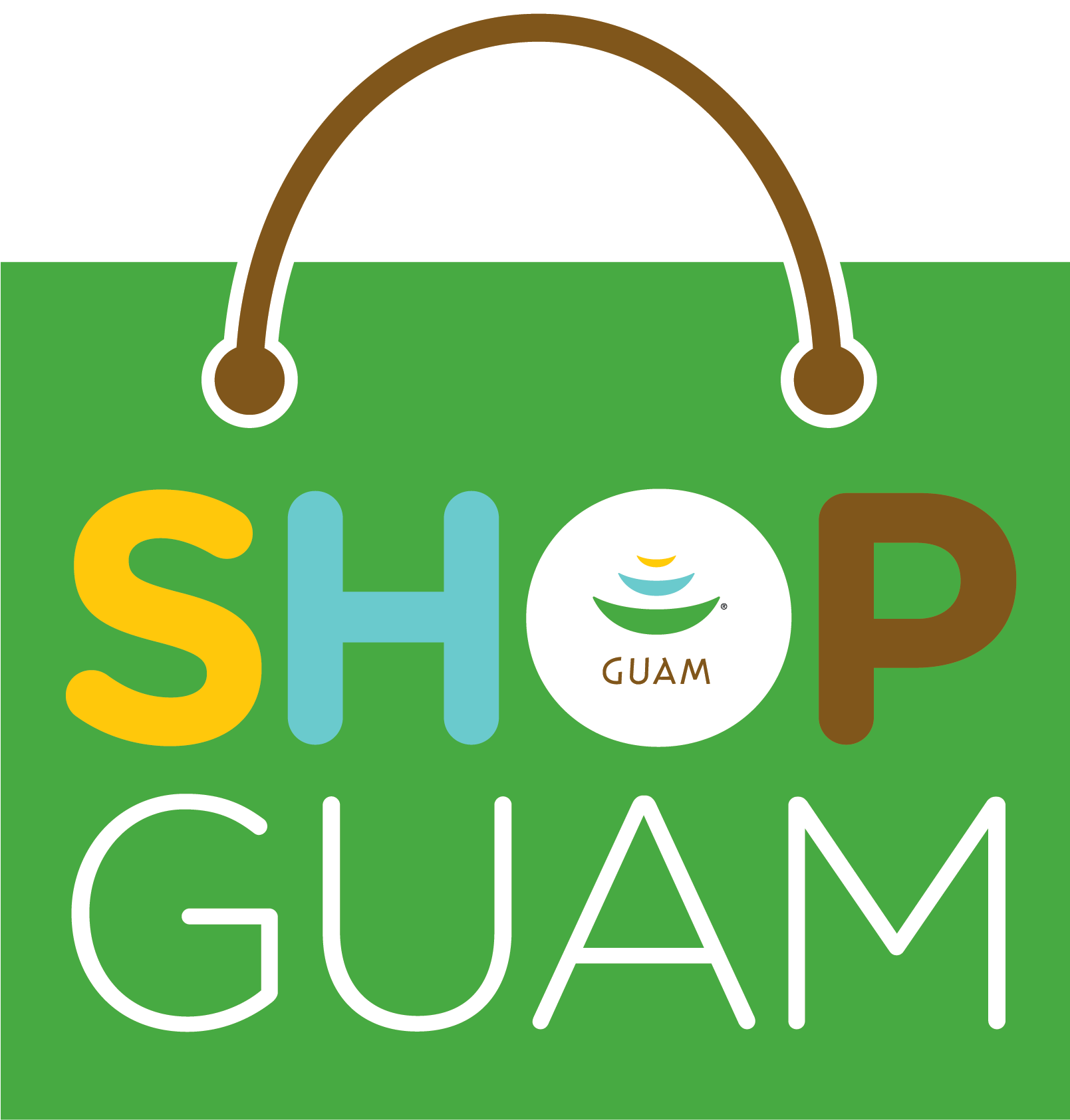 Shop Guam Logo PNG image