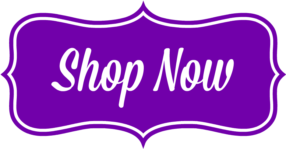 Shop Now Button Purple Banner PNG image