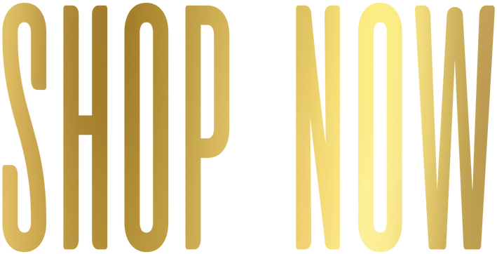 Shop Now Golden Text PNG image