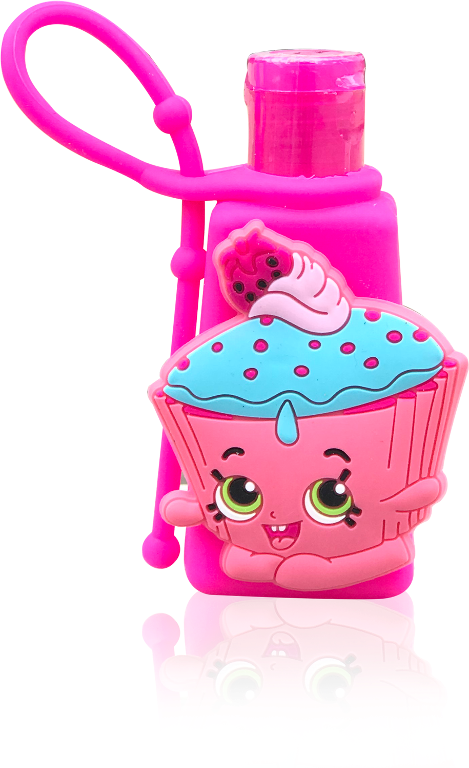 Shopkins Character Lip Balmand Cupcake Toy PNG image