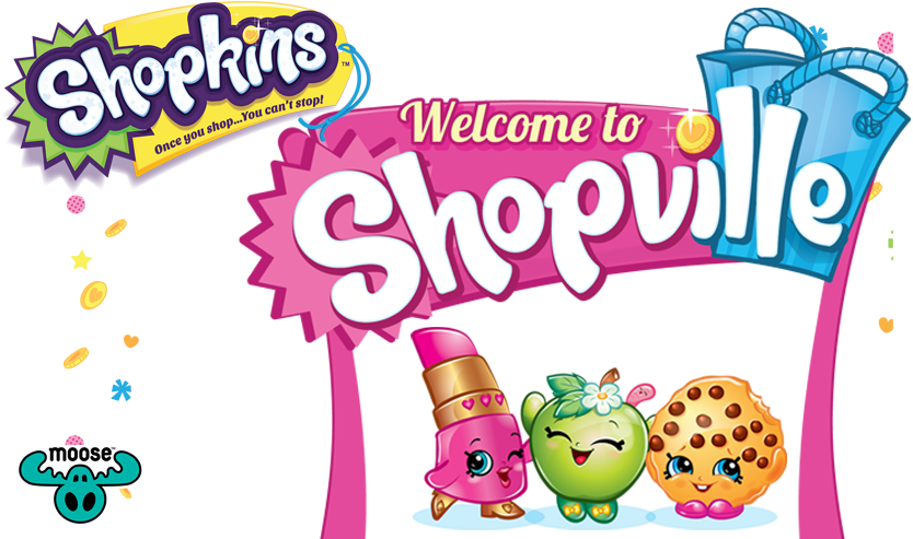 Shopkins Welcometo Shopville PNG image