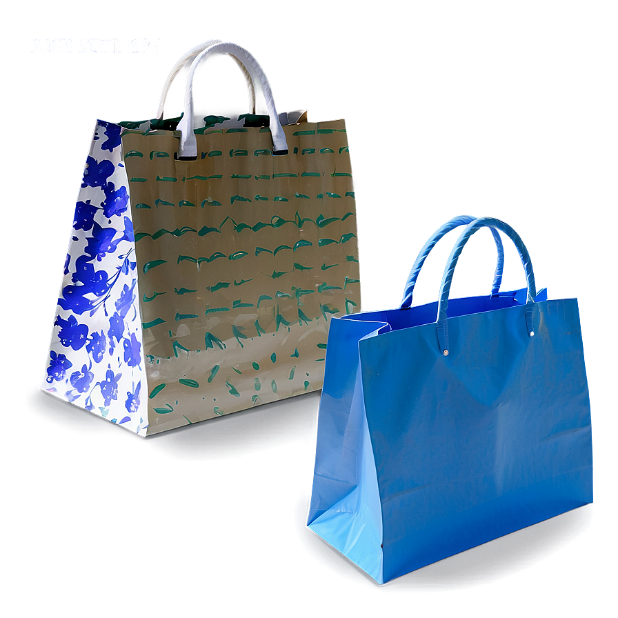 Shopping Bag Collage Png 29 PNG image