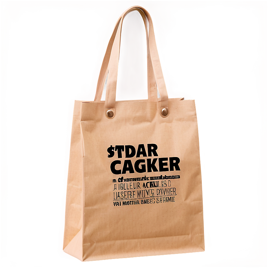 Shopping Bag Mockup Png 05252024 PNG image