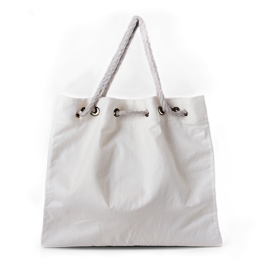 Shopping Bag With Drawstring Png 80 PNG image