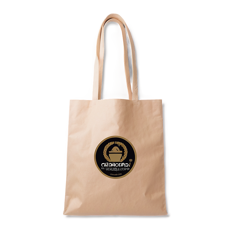 Shopping Bag With Logo Png 32 PNG image