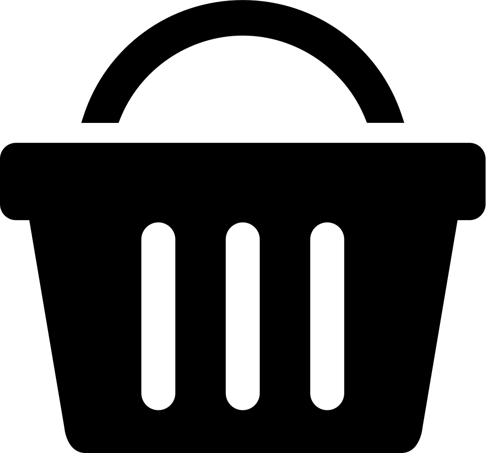 Shopping Basket Icon PNG image