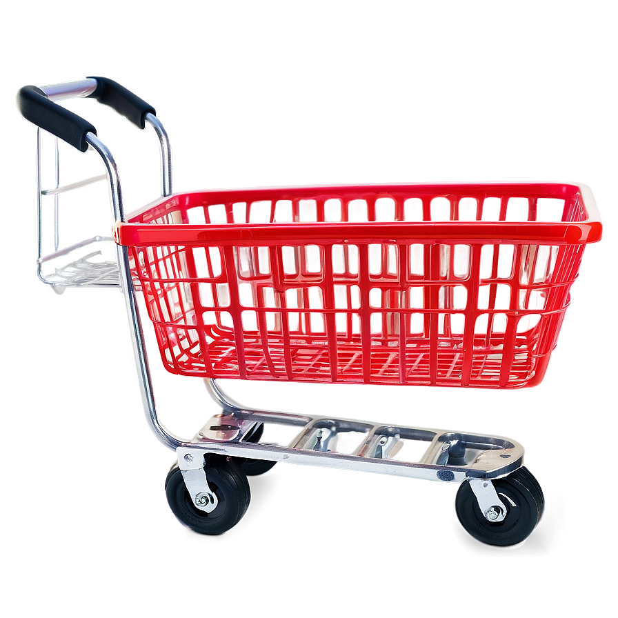 Shopping Basket On Wheels Png 34 PNG image