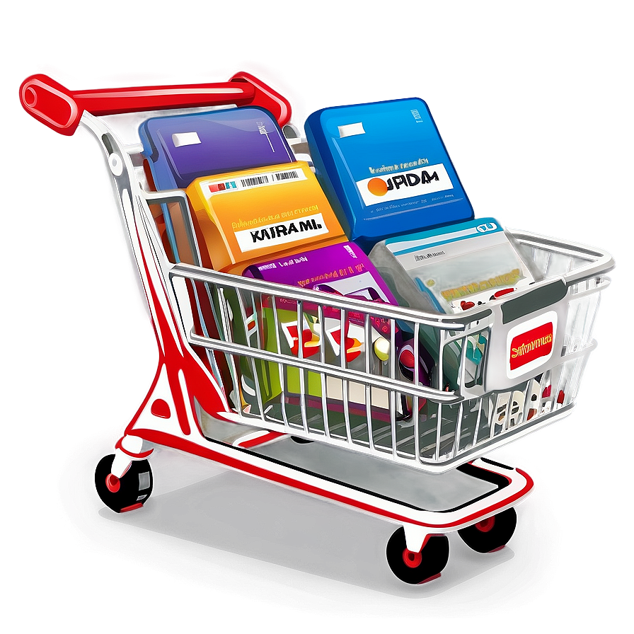 Shopping Cart Clipart Png Sau49 PNG image
