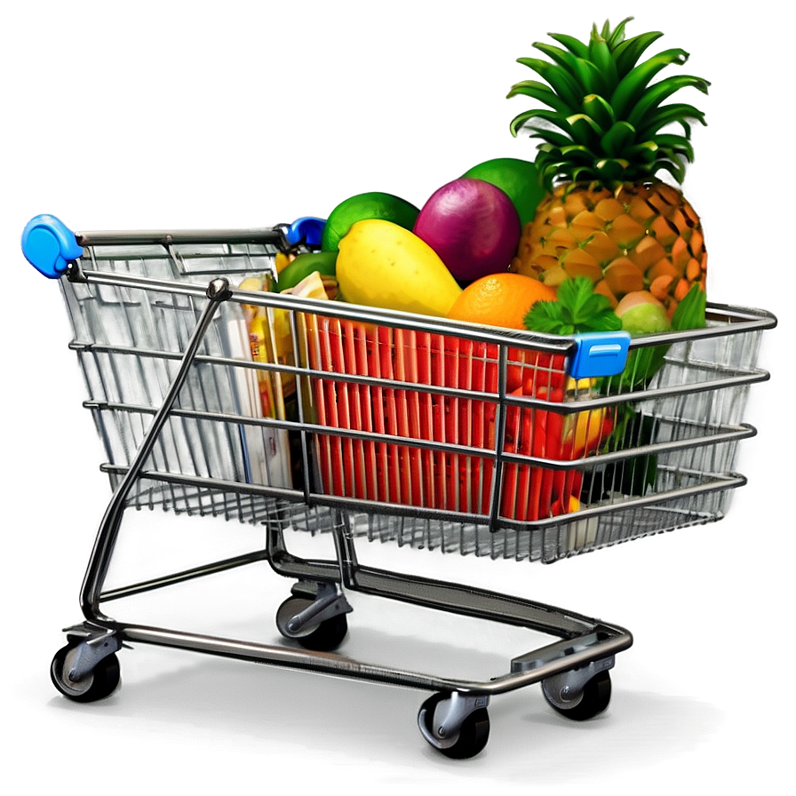 Shopping Cart Full Png 06282024 PNG image