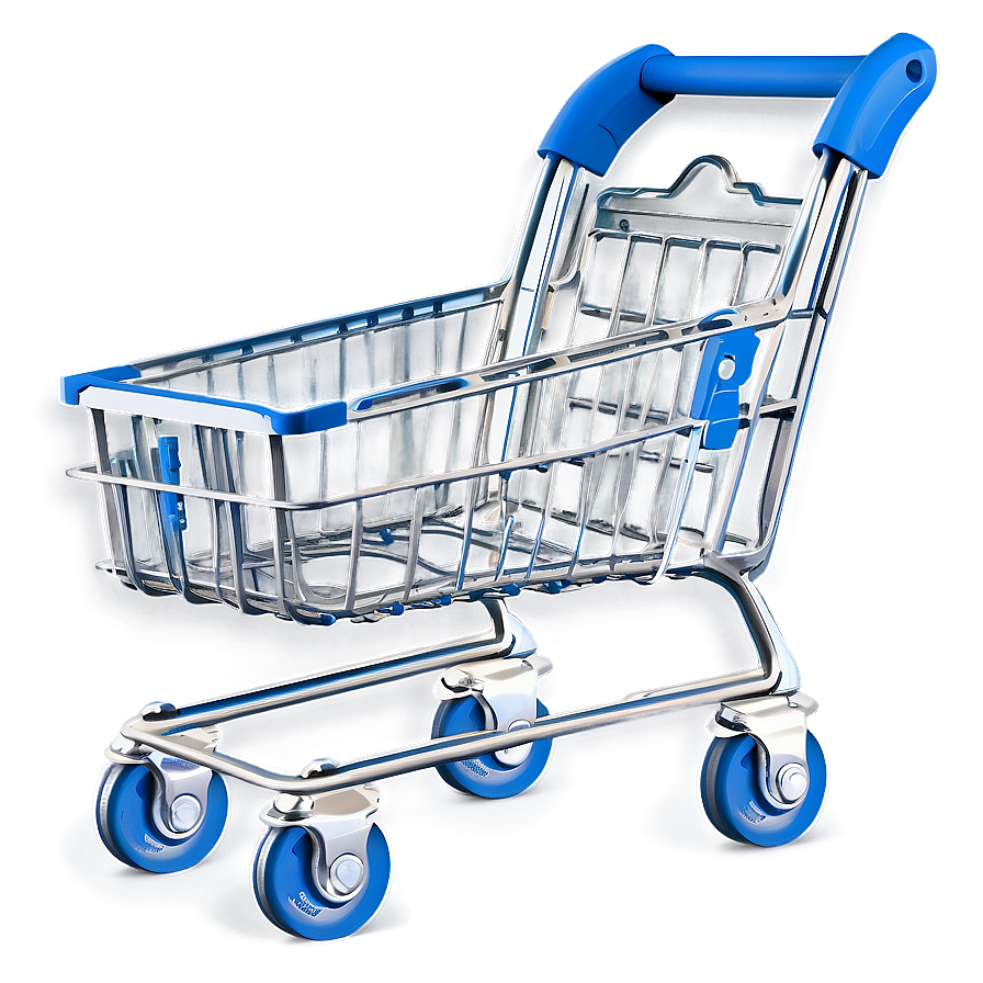 Shopping Cart Side View Png Frv88 PNG image