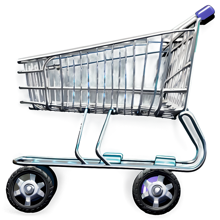 Shopping Cart Side View Png Wli61 PNG image