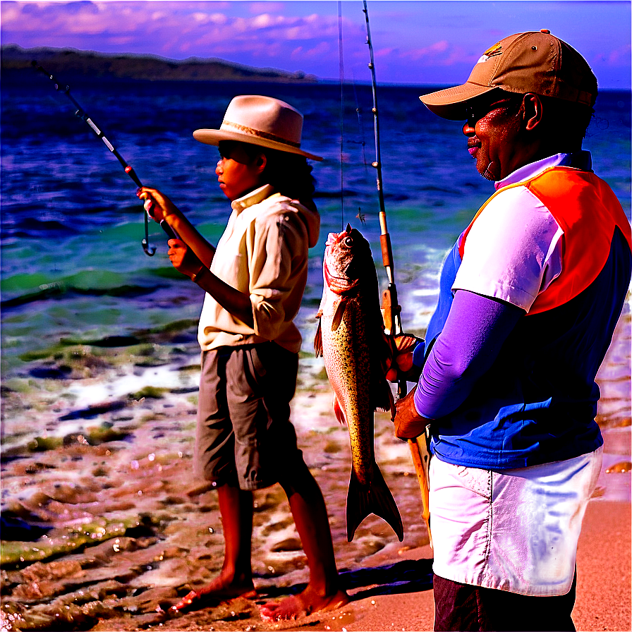 Shore Fishing Tips Png 41 PNG image