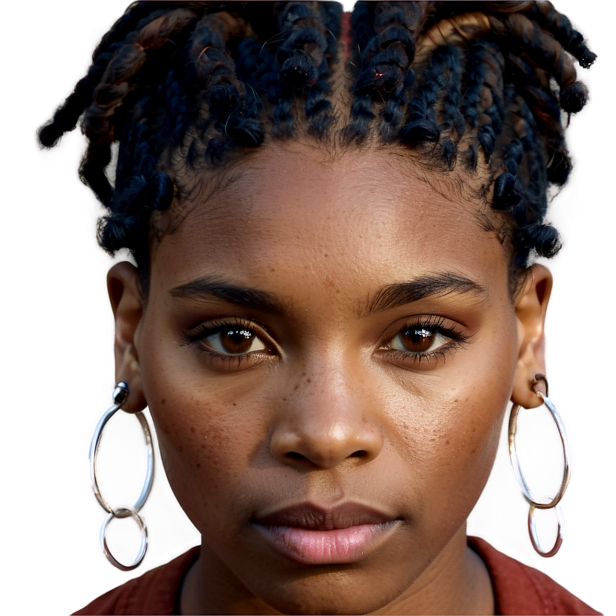 Short Dreads For Beginners Png 23 PNG image