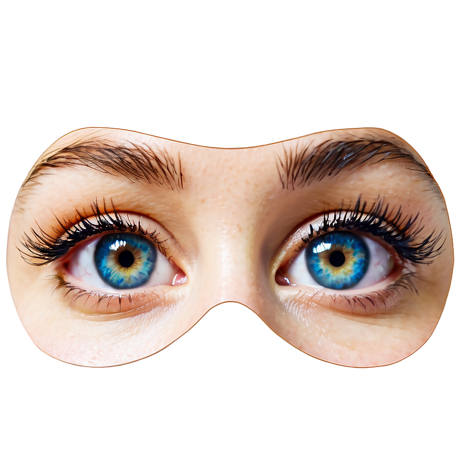 Short Eyelash Extensions Png 80 PNG image