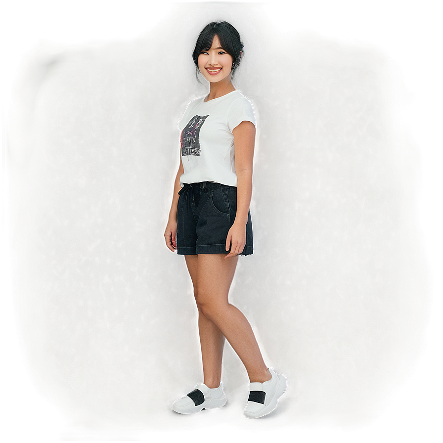 Short Girl Hair Png Hwl83 PNG image