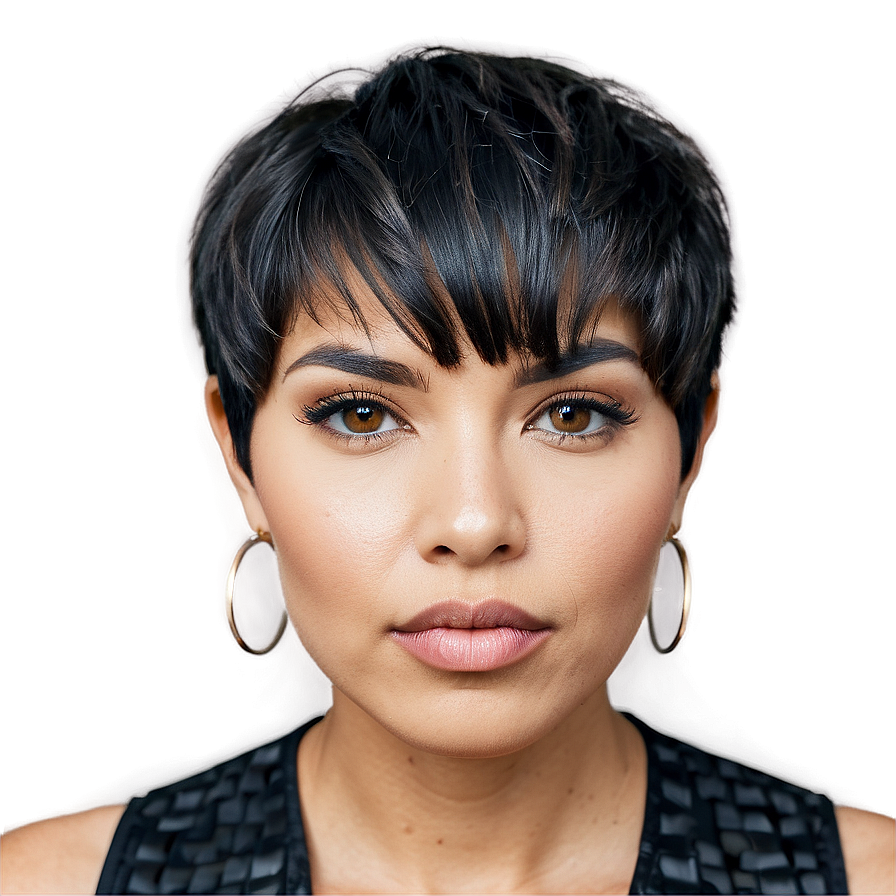 Short Hair Allure Png 06272024 PNG image