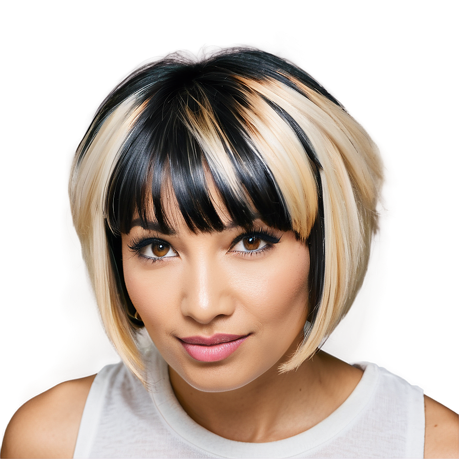 Short Hair Allure Png 90 PNG image