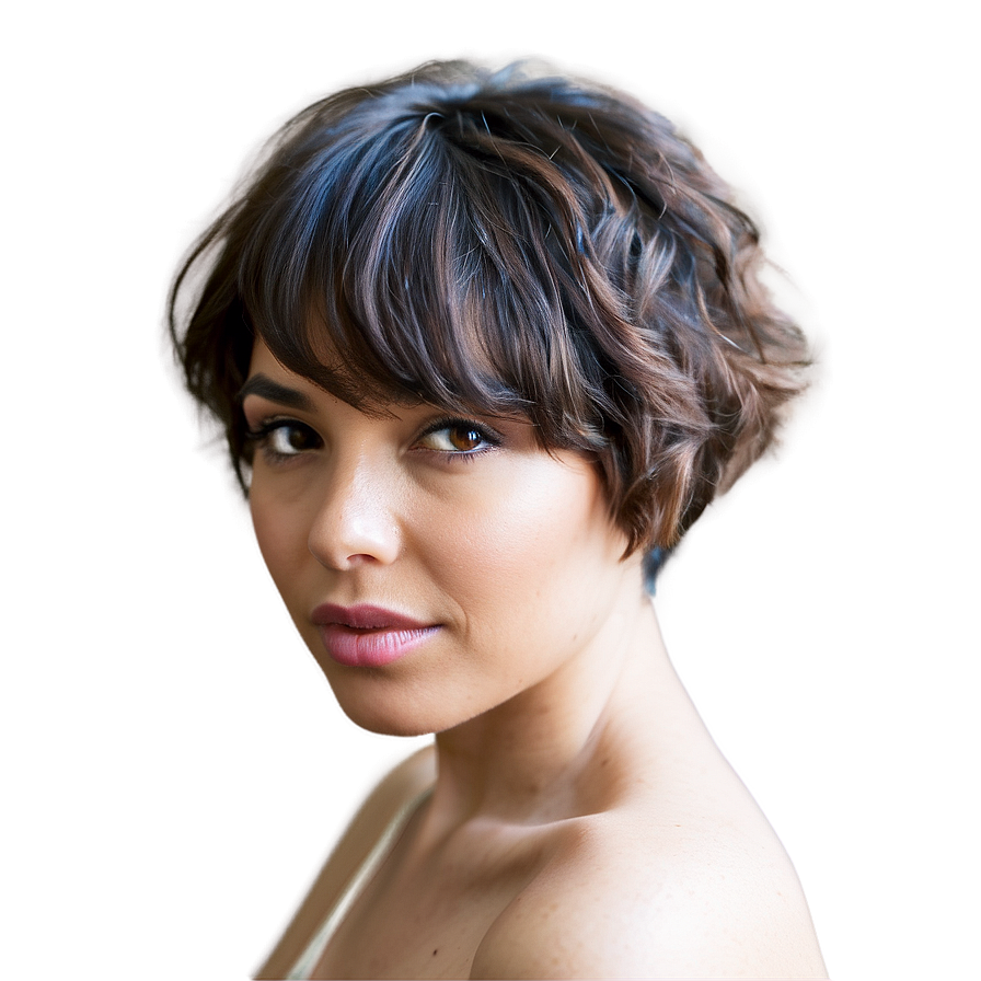 Short Hair Inspiration Png 92 PNG image