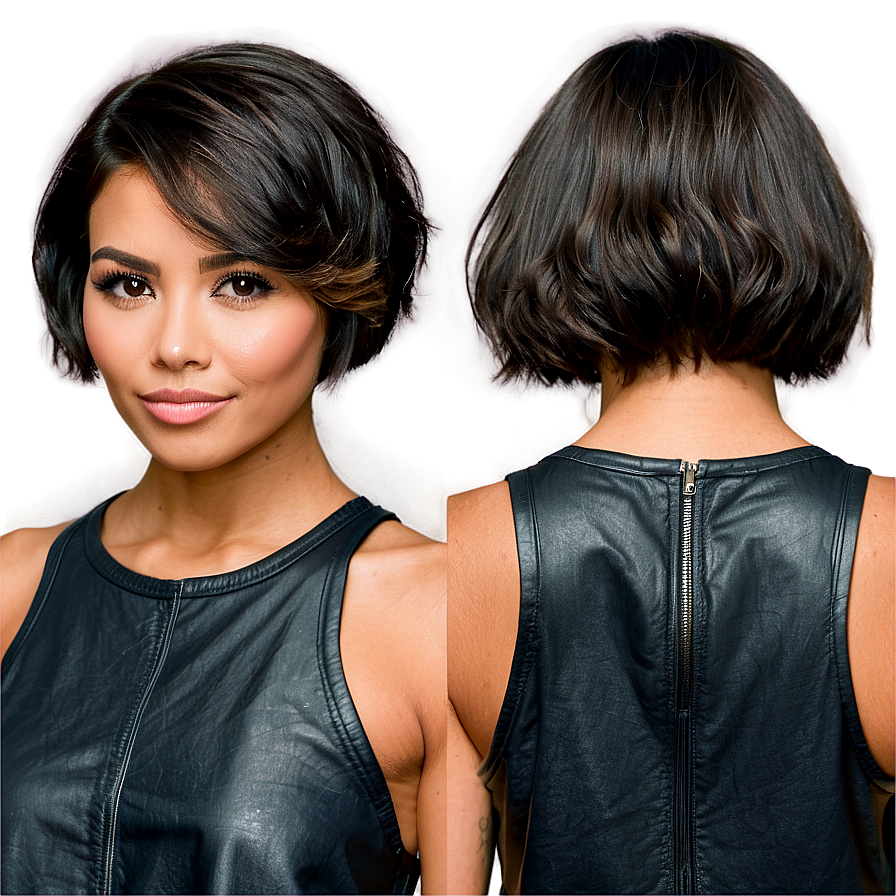 Short Hair Inspiration Png Mig PNG image