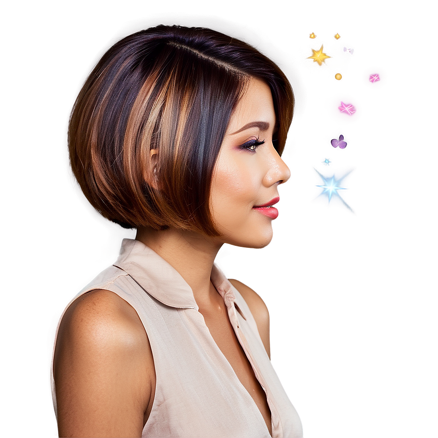 Short Hair Magic Png 91 PNG image